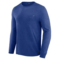 Men's J. Palmer Blue Buffalo Bills In-The-Pocket Long Sleeve T-Shirt