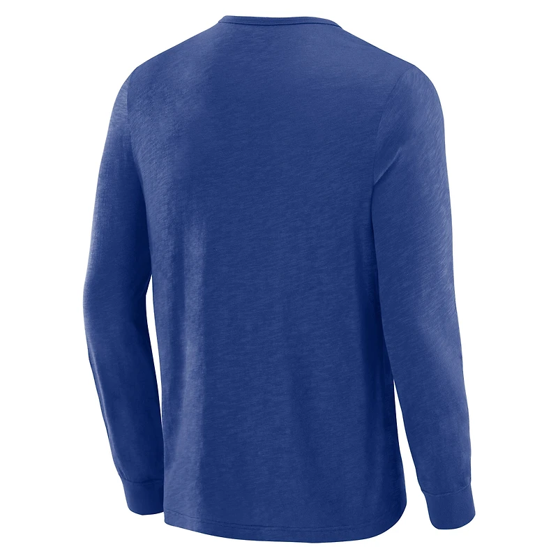 Men's J. Palmer Blue Buffalo Bills In-The-Pocket Long Sleeve T-Shirt