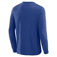 Men's J. Palmer Blue Buffalo Bills In-The-Pocket Long Sleeve T-Shirt