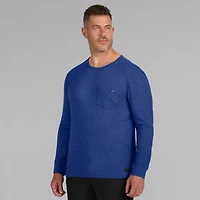 Men's J. Palmer Blue Buffalo Bills In-The-Pocket Long Sleeve T-Shirt