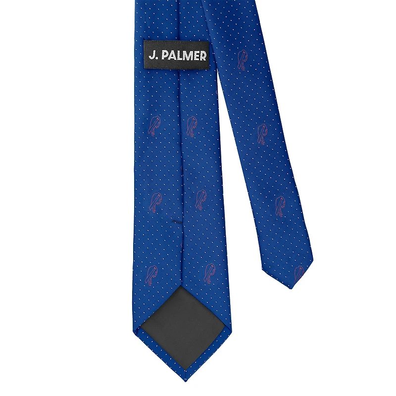 Cravate à pois pour homme J. Palmer Buffalo Bills Game Day