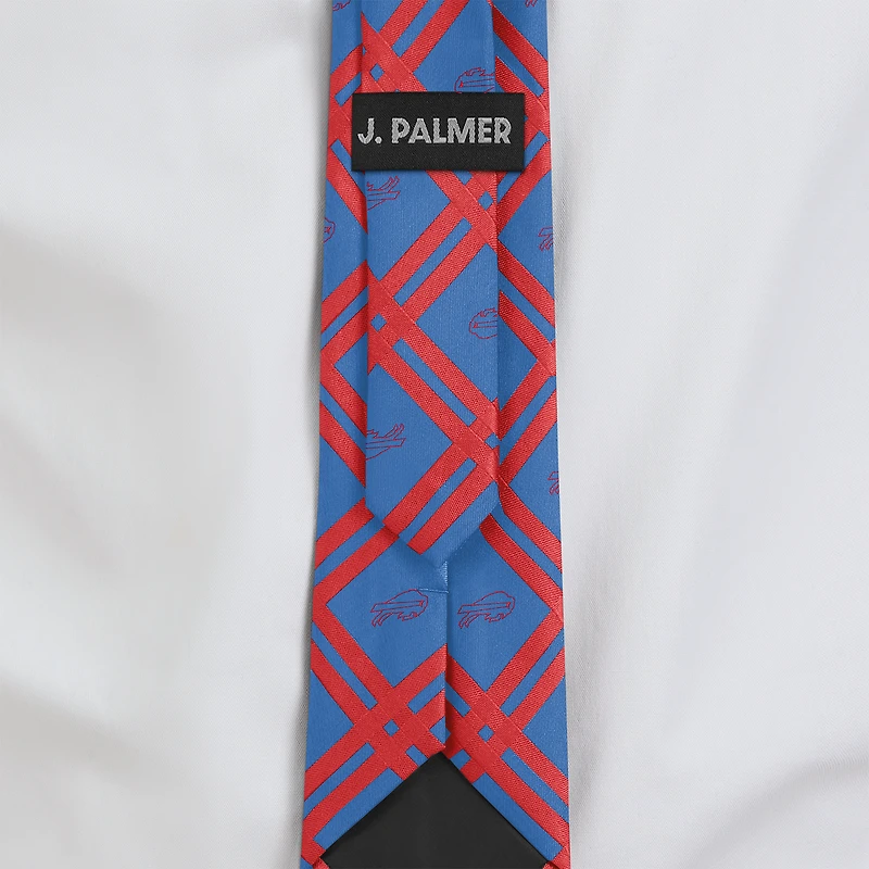 Cravate homme J. Palmer des Buffalo Bills pour le jour du match