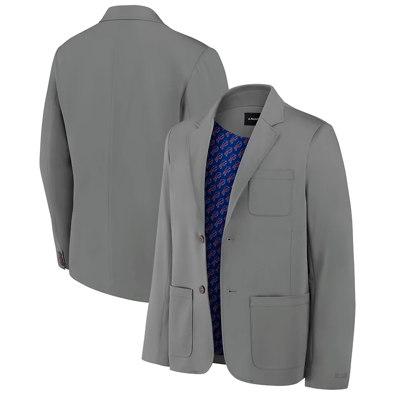 Men's J. Palmer Graphite Buffalo Bills Man-In-Motion Blazer