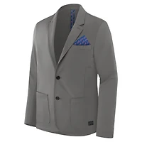 Men's J. Palmer Graphite Buffalo Bills Man-In-Motion Blazer