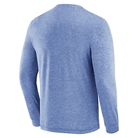 Men's J. Palmer Royal Buffalo Bills Four Down Long Sleeve T-Shirt