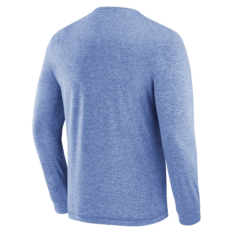 Men's J. Palmer Tan Buffalo Bills Four Down Long Sleeve T-Shirt
