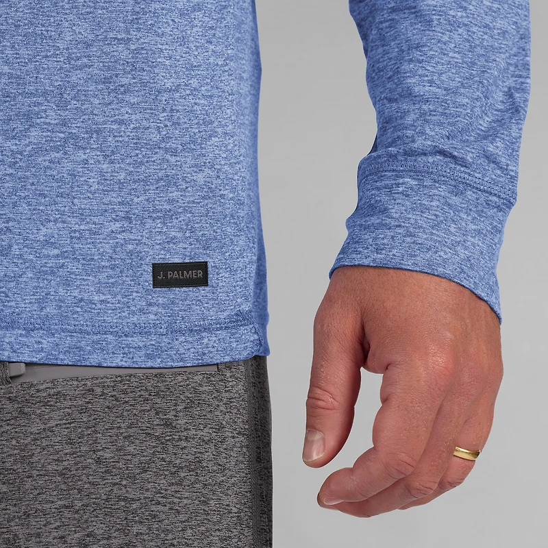 T-shirt à manches longues J. Palmer Royal Buffalo Bills pour homme