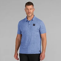 Polo J. Palmer Royal Buffalo Bills pour homme avec quatre manches