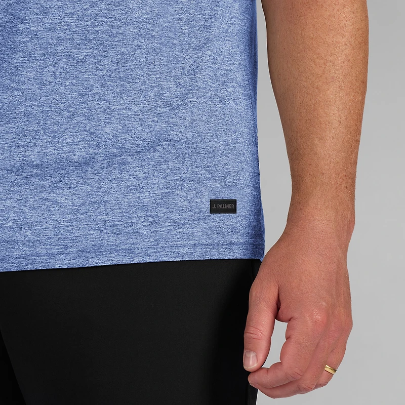 Polo J. Palmer Royal Buffalo Bills pour homme avec quatre manches