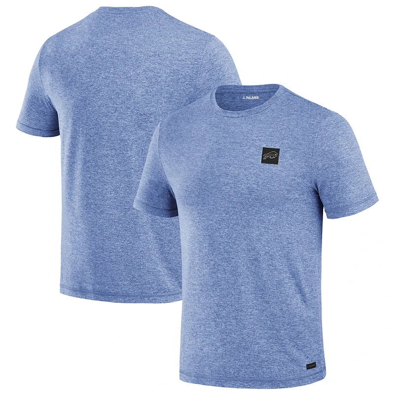 Men's J. Palmer Royal Buffalo Bills Four Down T-Shirt