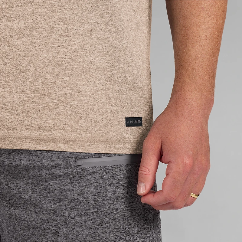 Men's J. Palmer Tan Buffalo Bills Four Down T-Shirt