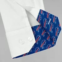 Men's J. Palmer White Buffalo Bills Man-In-Motion Long Sleeve Button-Up Dress Shirt
