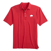 V110683 Polo homme Bills Coastal Washed avec logo rétro POLMEN