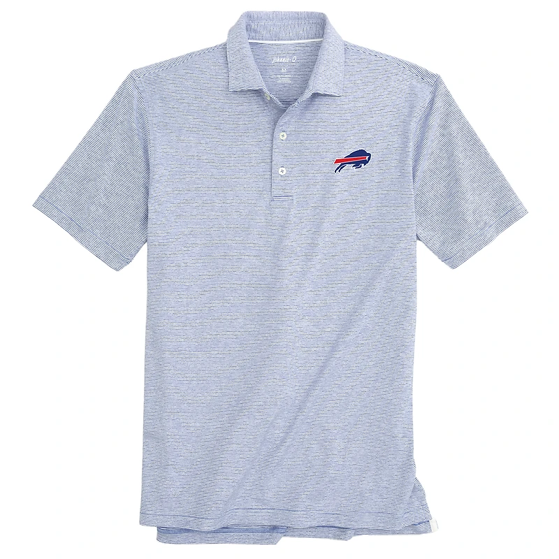 Men's johnnie-O Royal Buffalo Bills Lyndon Performance Polo