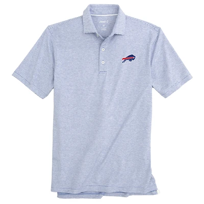 Men's johnnie-O Royal Buffalo Bills Lyndon Performance Polo