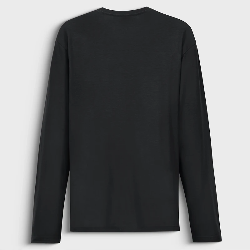 Men's Josh Allen Black Buffalo Bills NFL Flash Features Week 14 Long Sleeve T-Shirt