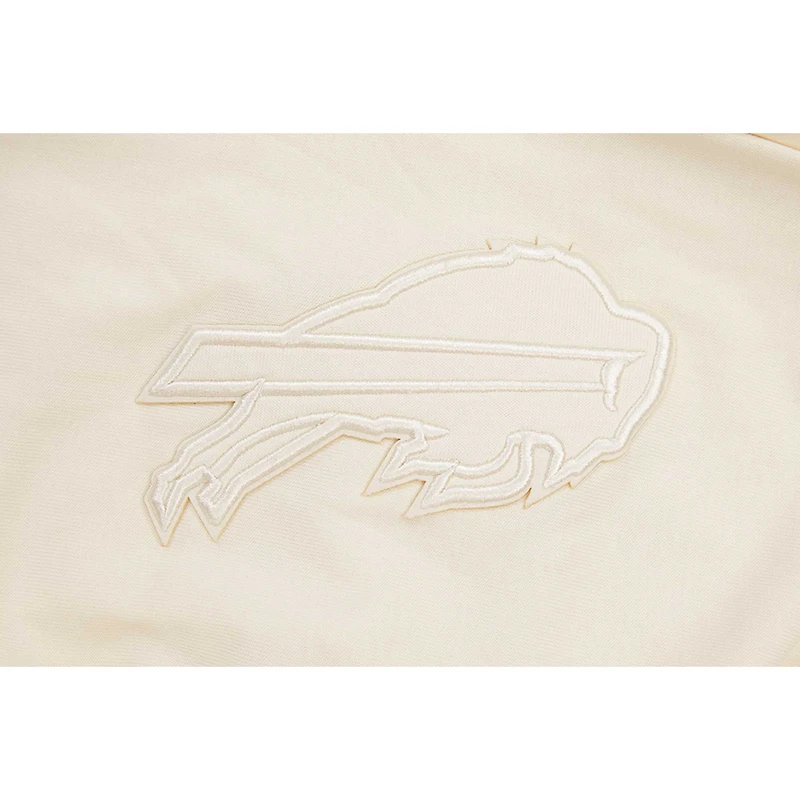 Men's Josh Allen Oatmeal Buffalo Bills Player Name & Number Neutral Short Sleeve Pullover Hoodie