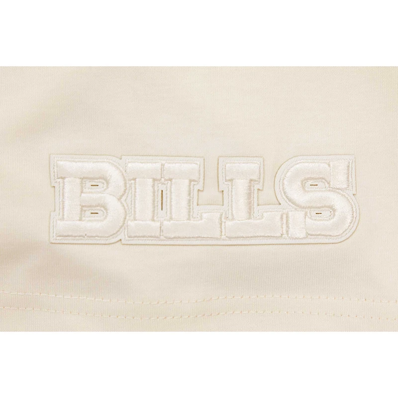 Josh Allen Oatmeal Buffalo Bills Pull à capuche neutre manches courtes pour homme avec nom et numéro