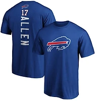 Men's Josh Allen Royal Buffalo Bills Playmaker T-Shirt