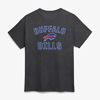 T-shirt homme en coton bleu roi Buffalo Bills avec logo et arc de victoire