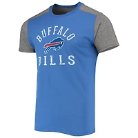 T-shirt flammé Majestic Threads pour homme Buffalo Bills Field Goal