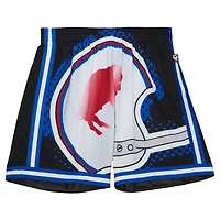 Mitchell & Ness Short Buffalo Bills Big Face 7.0 pour homme Noir