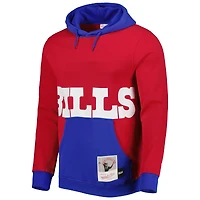 Chandail à capuchon Big Face 5.0 Buffalo Bills Mitchell & Ness pour homme, rouge