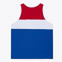 Débardeur Mitchell & Ness Royal/Rouge Buffalo Bills pour homme