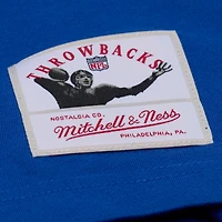 Débardeur Mitchell & Ness Royal/Rouge Buffalo Bills pour homme