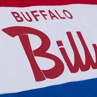 Débardeur Mitchell & Ness Royal/Rouge Buffalo Bills pour homme