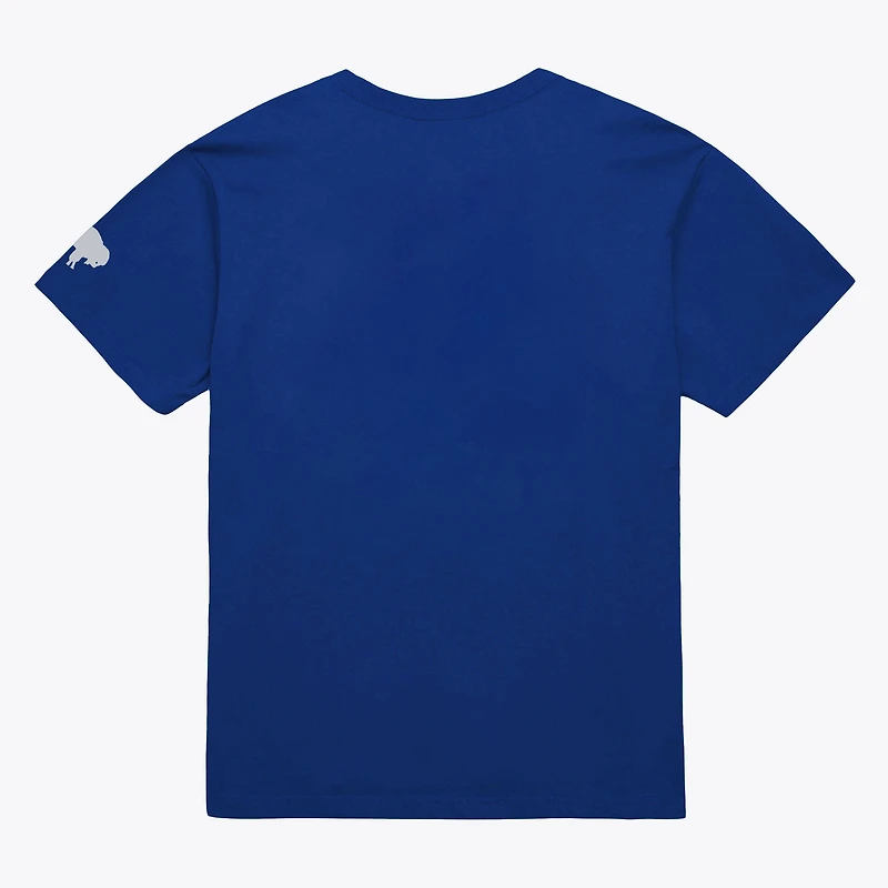 T-shirt classique Mitchell & Ness Royal Buffalo Bills pour homme