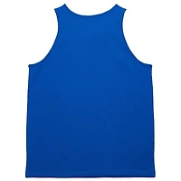 Men's Mitchell & Ness Royal Buffalo Bills Retro Colorblock Tank Top
