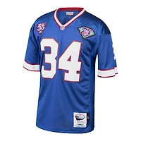 Men's Mitchell & Ness Thurman Thomas Royal Buffalo Bills 1985 Authentic Throwback Retired Player Jersey
