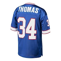 Maillot de joueur retraité authentique Mitchell & Ness Thurman Thomas Royal Buffalo Bills 1985 pour hommes