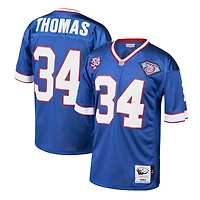 Maillot Mitchell & Ness Thurman Thomas Royal Buffalo Bills 1985 authentique, style rétro, pour homme