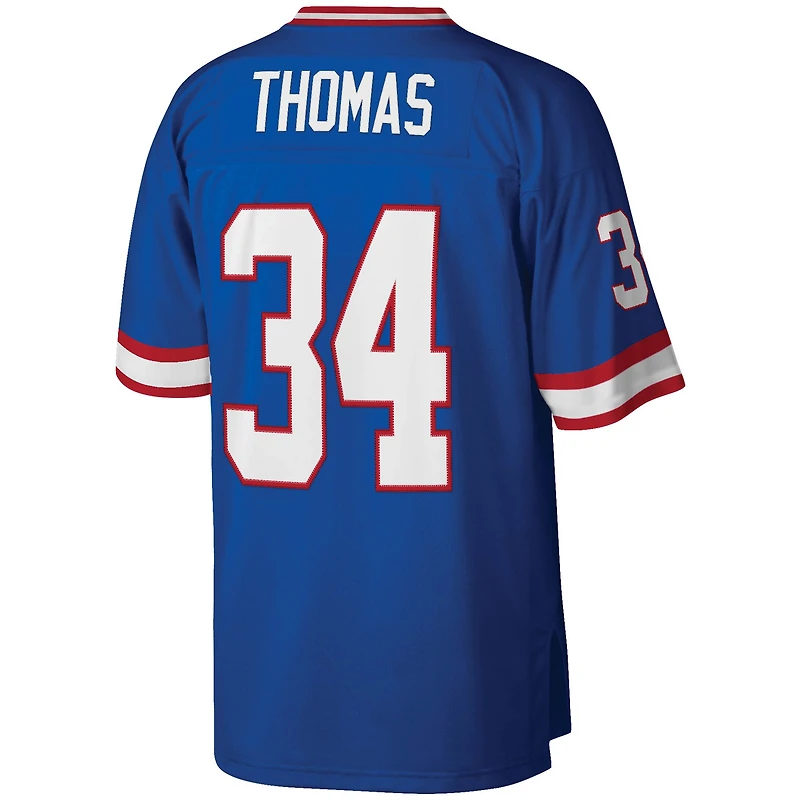 Maillot réplique Mitchell & Ness Thurman Thomas Royal Buffalo Bills Legacy pour hommes