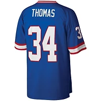 Maillot réplique Mitchell & Ness Thurman Thomas Royal Buffalo Bills Legacy pour hommes