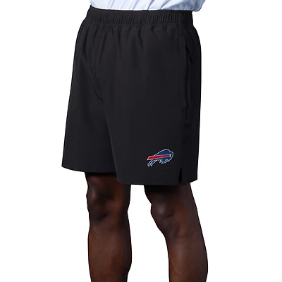 Short de performance MSX by Michael Strahan pour homme, noir, les Buffalo Bills