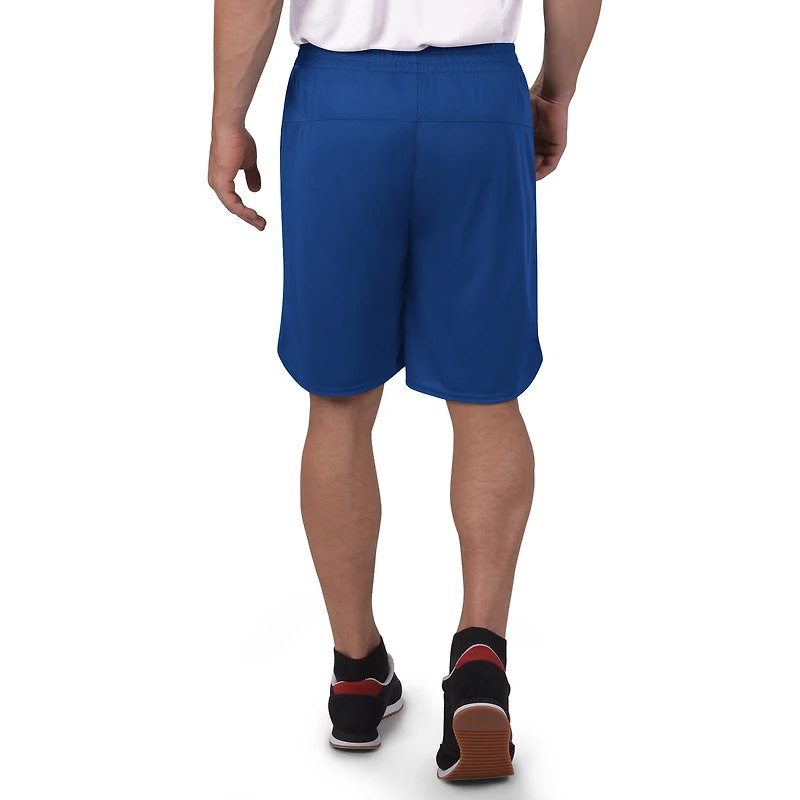 Men's MSX by Michael Strahan Royal Buffalo Bills Mesh Shorts