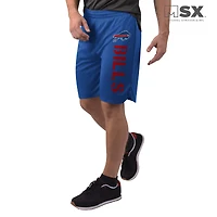 Men's MSX by Michael Strahan Royal Buffalo Bills Training Shorts