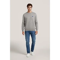 Pull en cachemire gris Buffalo Bills pour homme NAADAM
