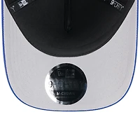 Casquette ajustable New Era 9FORTY M-Crown A-Frame pour homme, noire/bleue, Buffalo Bills, draft NFL 2025