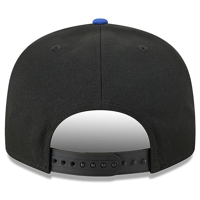 Casquette Snapback 9FIFTY Nickelodeon Slime Buffalo Bills New Era noire/bleu roi pour homme