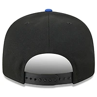 Casquette Snapback 9FIFTY Nickelodeon Slime Buffalo Bills New Era noire/bleu roi pour homme