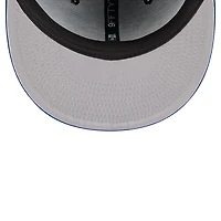 Casquette Snapback 9FIFTY Nickelodeon Slime Buffalo Bills New Era noire/bleu roi pour homme
