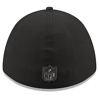 Casquette New Era noire Buffalo Bills 2026 NFL Training Camp 39THIRTY M-Crown Flex pour homme