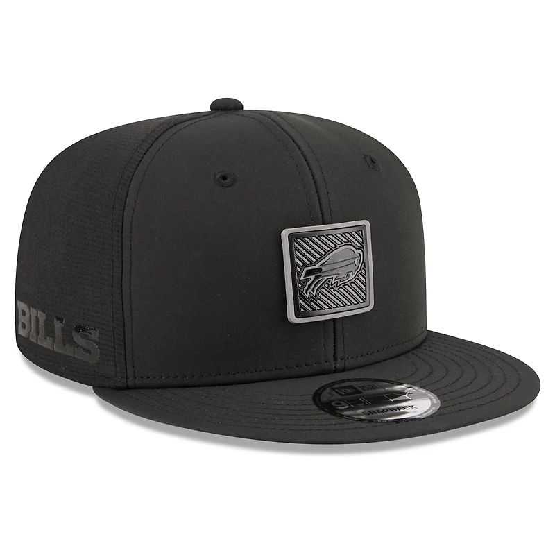 Men's New Era Black Buffalo Bills 2026 NFL Training Camp 9FIFTY Adjustable Hat