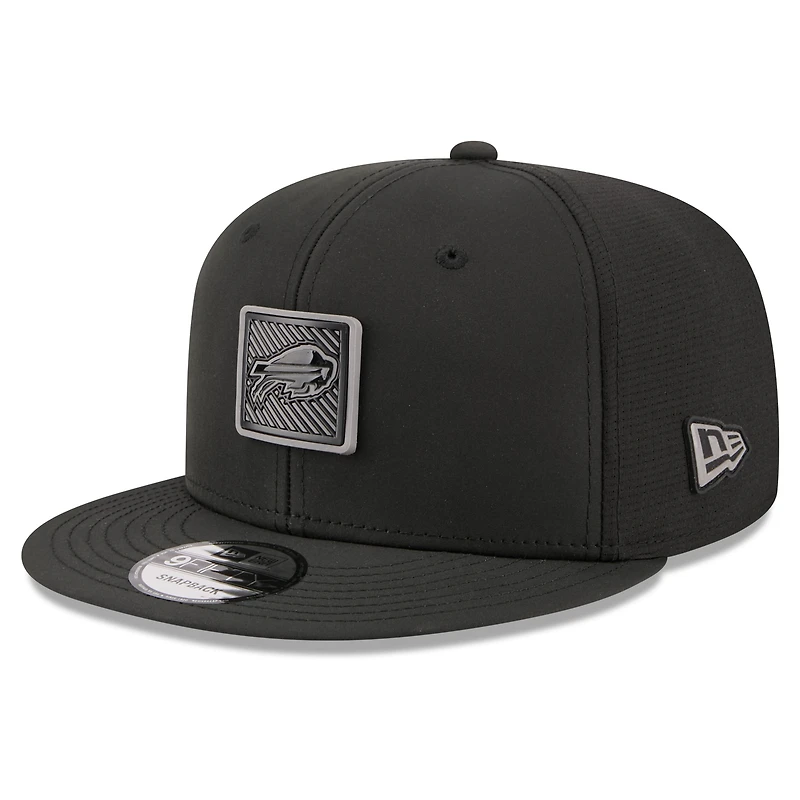 Men's New Era Black Buffalo Bills 2026 NFL Training Camp 9FIFTY Adjustable Hat