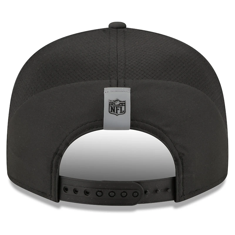 Men's New Era Black Buffalo Bills 2026 NFL Training Camp 9FIFTY Adjustable Hat