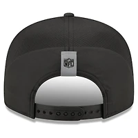 Men's New Era  Black Buffalo Bills 2026 NFL Training Camp 9FIFTY Adjustable Hat